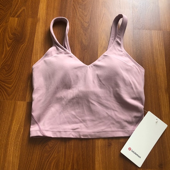 lululemon align tank pink taupe